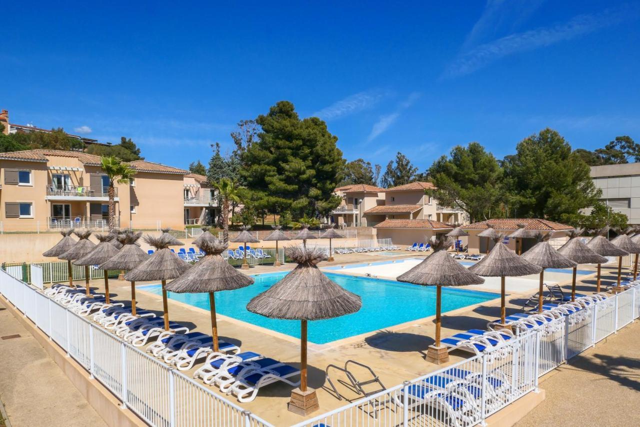 Plages De Sable Fin, Piscine, Hammam, Tennis Lesclesdenicole Ла Лонд-ле-Мор Екстериор снимка